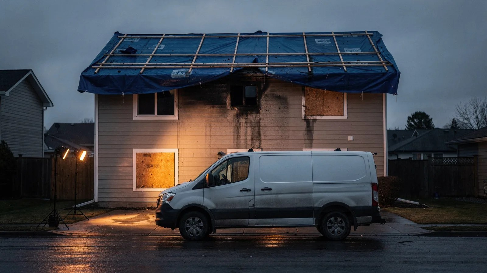 Fire Damage Restoration in Hart, TX near me